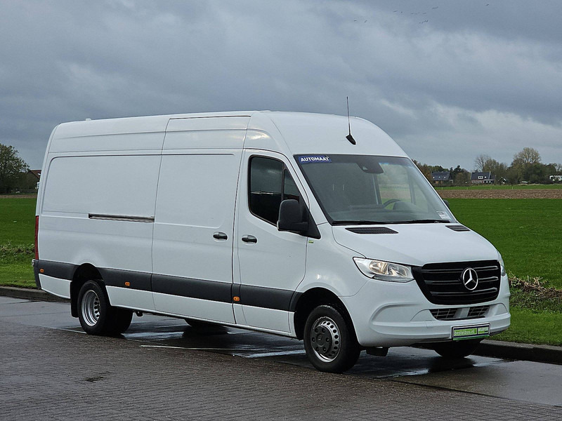 Mercedes-Benz Sprinter 514 L3 Dubbellucht Mbux! - Furgon: slika 5 Mercedes-Benz Sprinter 514 L3 Dubbellucht Mbux! - Furgon: slika 5