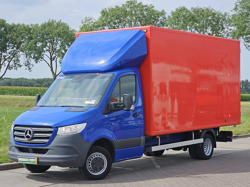 Mercedes-Benz Sprinter 514 ac automaat EURO6 - Dostavno vozilo sa zatvorenim sandukom: slika 2 Mercedes-Benz Sprinter 514 ac automaat EURO6 - Dostavno vozilo sa zatvorenim sandukom: slika 2