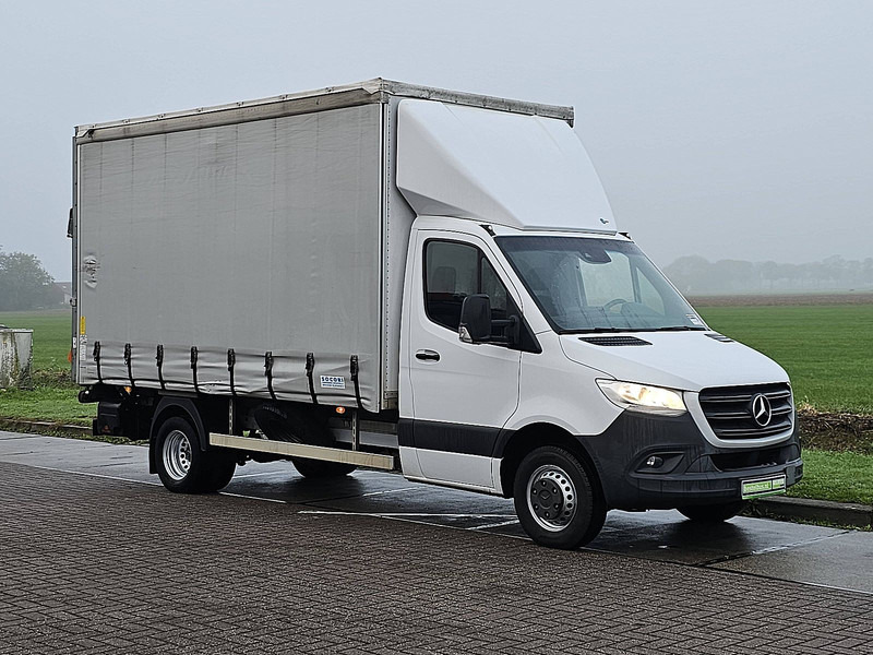 Dostavno vozilo sa ceradom Mercedes-Benz Sprinter 516 Schuifzeil Laadklep!: slika 5 Dostavno vozilo sa ceradom Mercedes-Benz Sprinter 516 Schuifzeil Laadklep!: slika 5
