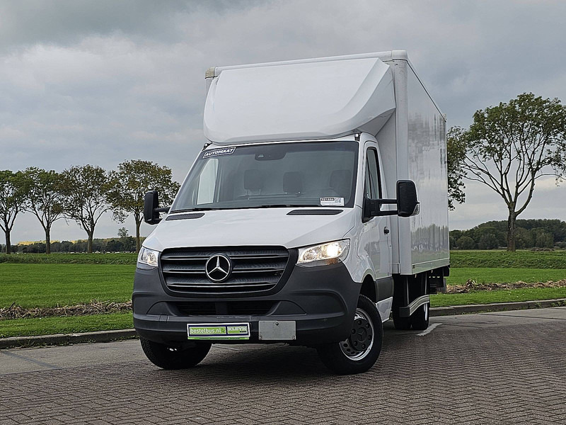 Mercedes-Benz Sprinter 516 ac automaat EURO6 - Dostavno vozilo sa zatvorenim sandukom: slika 1 Mercedes-Benz Sprinter 516 ac automaat EURO6 - Dostavno vozilo sa zatvorenim sandukom: slika 1