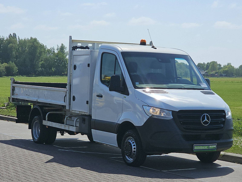 Mercedes-Benz Sprinter 519 3.0Ltr Kipper V6 AC! - Dostavno vozilo istovarivač: slika 5 Mercedes-Benz Sprinter 519 3.0Ltr Kipper V6 AC! - Dostavno vozilo istovarivač: slika 5