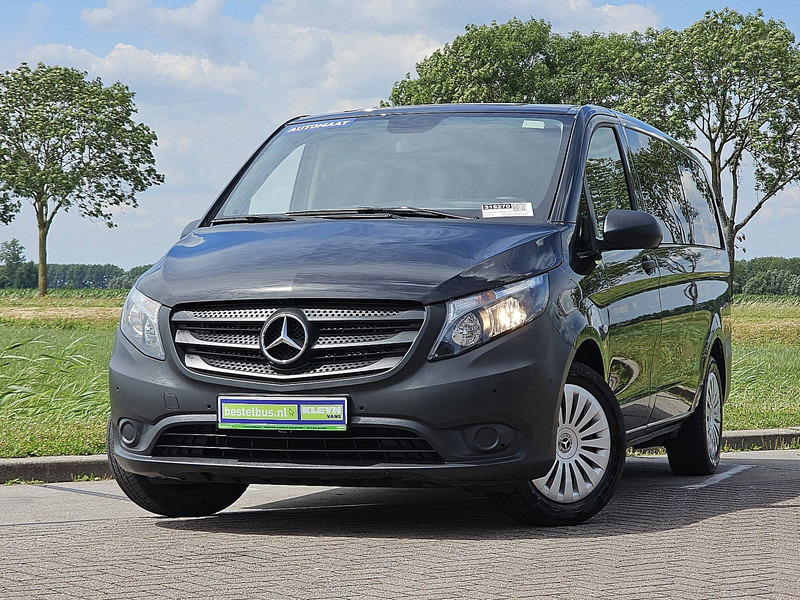 Mercedes-Benz Vito 116 CDI TOURER PRO Lang 2x Airco 9P - Minibus, Putnički kombi: slika 1 Mercedes-Benz Vito 116 CDI TOURER PRO Lang 2x Airco 9P - Minibus, Putnički kombi: slika 1