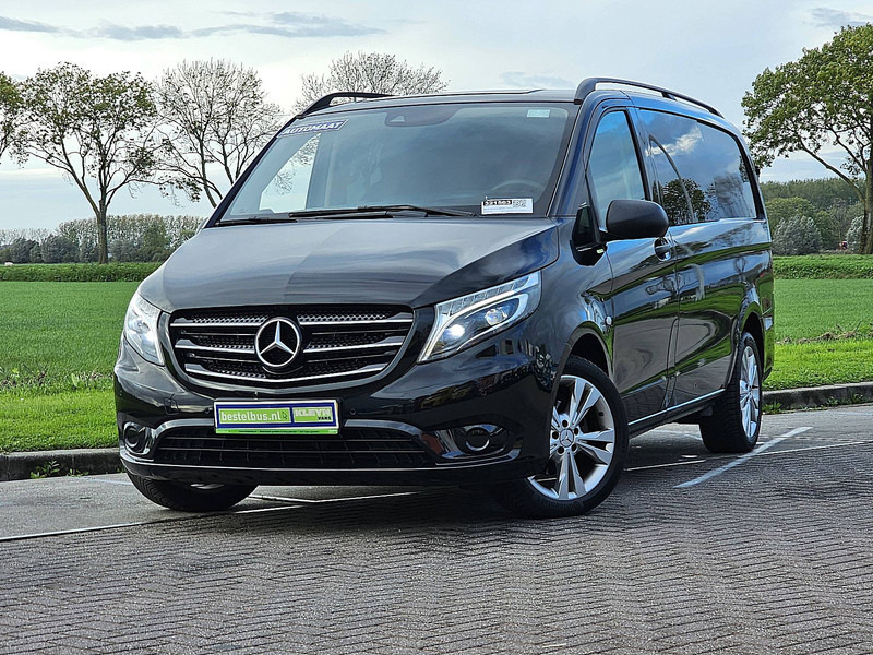 Mercedes-Benz Vito 116 ac aut. DC EURO6 - Mali kombi: slika 1 Mercedes-Benz Vito 116 ac aut. DC EURO6 - Mali kombi: slika 1