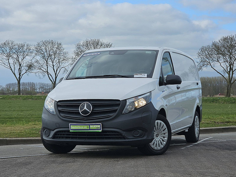 Mercedes-Benz eVito 112 Long-Range 70kwh - Mali kombi, Električno dostavno vozilo: slika 1 Mercedes-Benz eVito 112 Long-Range 70kwh - Mali kombi, Električno dostavno vozilo: slika 1