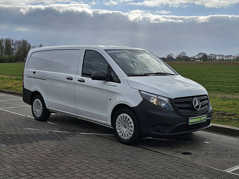 Mercedes-Benz eVito 112 Long-Range 70kwh - Mali kombi, Električno dostavno vozilo: slika 5 Mercedes-Benz eVito 112 Long-Range 70kwh - Mali kombi, Električno dostavno vozilo: slika 5