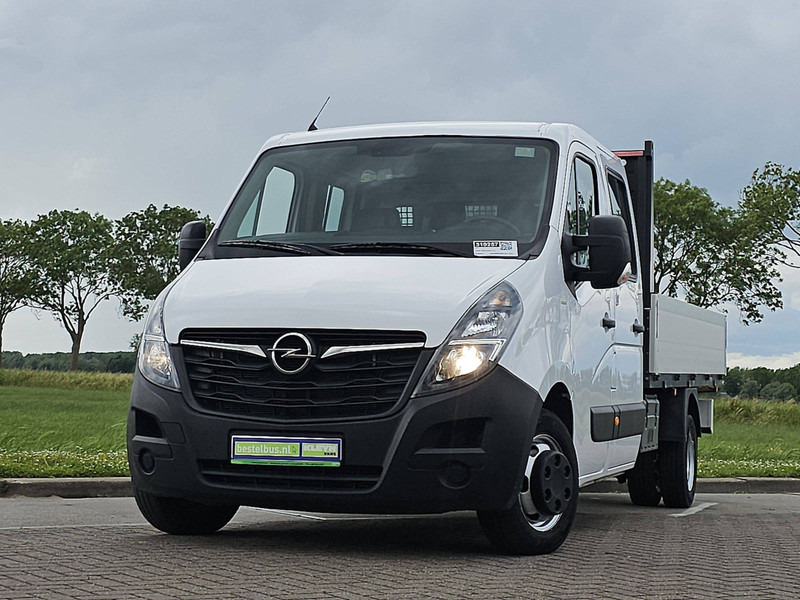 Opel Movano 2.3 DUB.CAB Open-Laadbak - Dostavno vozilo sa otvorenom sandukom: slika 1 Opel Movano 2.3 DUB.CAB Open-Laadbak - Dostavno vozilo sa otvorenom sandukom: slika 1