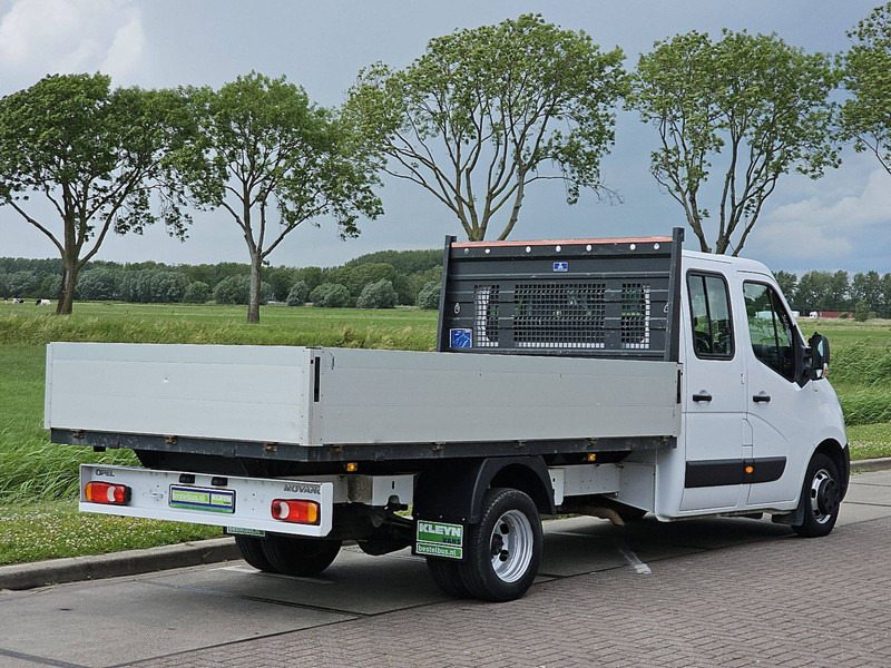 Opel Movano 2.3 DUB.CAB Open-Laadbak - Dostavno vozilo sa otvorenom sandukom: slika 3 Opel Movano 2.3 DUB.CAB Open-Laadbak - Dostavno vozilo sa otvorenom sandukom: slika 3