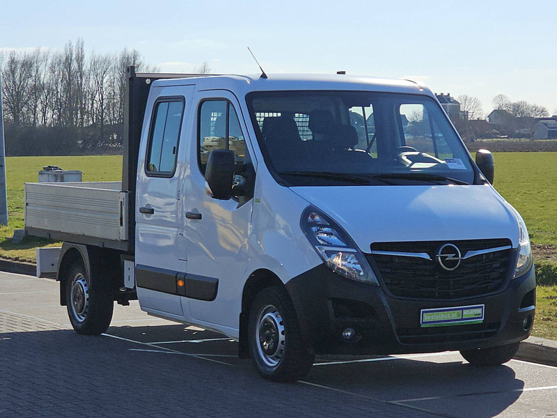 Opel Movano 2.3 DUB CAB Open-Laadbak - Dostavno vozilo sa otvorenom sandukom: slika 5 Opel Movano 2.3 DUB CAB Open-Laadbak - Dostavno vozilo sa otvorenom sandukom: slika 5