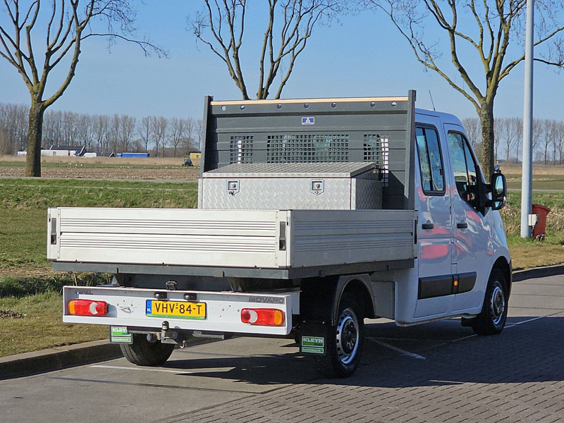 Opel Movano 2.3 DUB CAB Open-Laadbak - Dostavno vozilo sa otvorenom sandukom: slika 3 Opel Movano 2.3 DUB CAB Open-Laadbak - Dostavno vozilo sa otvorenom sandukom: slika 3