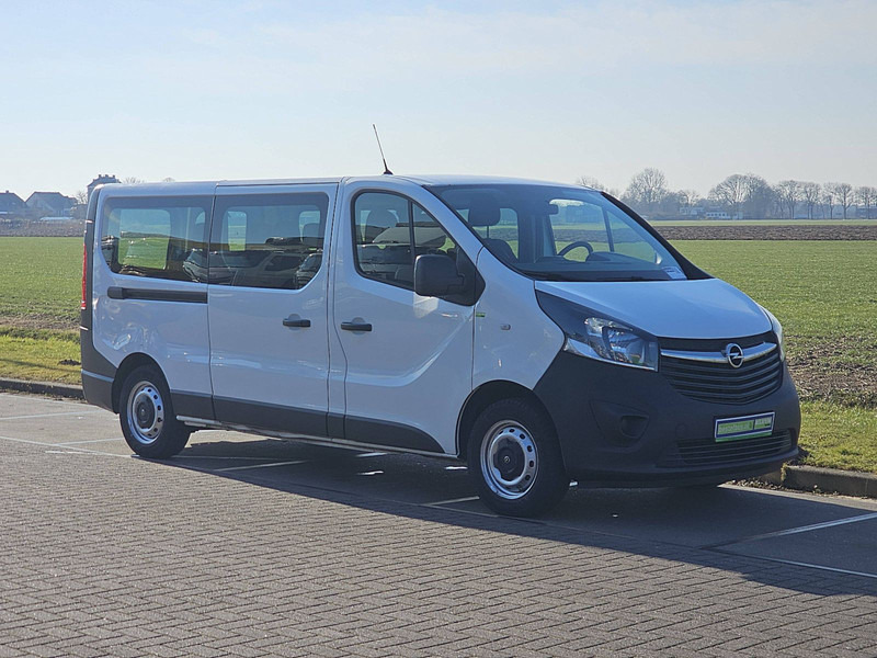 Opel Vivaro 1.6 KOMBI 8+ 1 Euro6 AC! - Minibus, Putnički kombi: slika 5 Opel Vivaro 1.6 KOMBI 8+ 1 Euro6 AC! - Minibus, Putnički kombi: slika 5