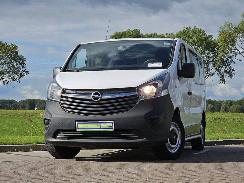 Opel Vivaro 1.6 L1 Combi 9p Airco - Minibus, Putnički kombi: slika 1 Opel Vivaro 1.6 L1 Combi 9p Airco - Minibus, Putnički kombi: slika 1