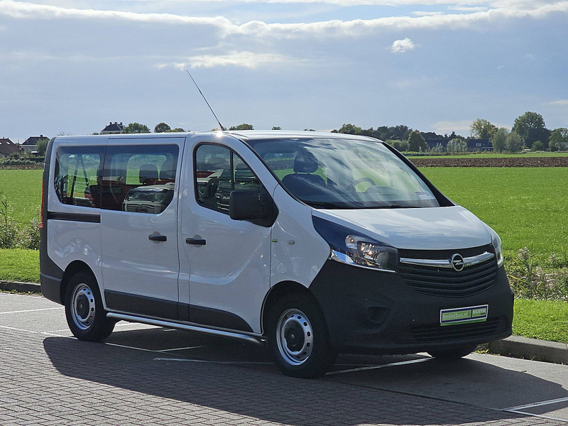 Opel Vivaro 1.6 L1 Combi 9p Airco - Minibus, Putnički kombi: slika 5 Opel Vivaro 1.6 L1 Combi 9p Airco - Minibus, Putnički kombi: slika 5