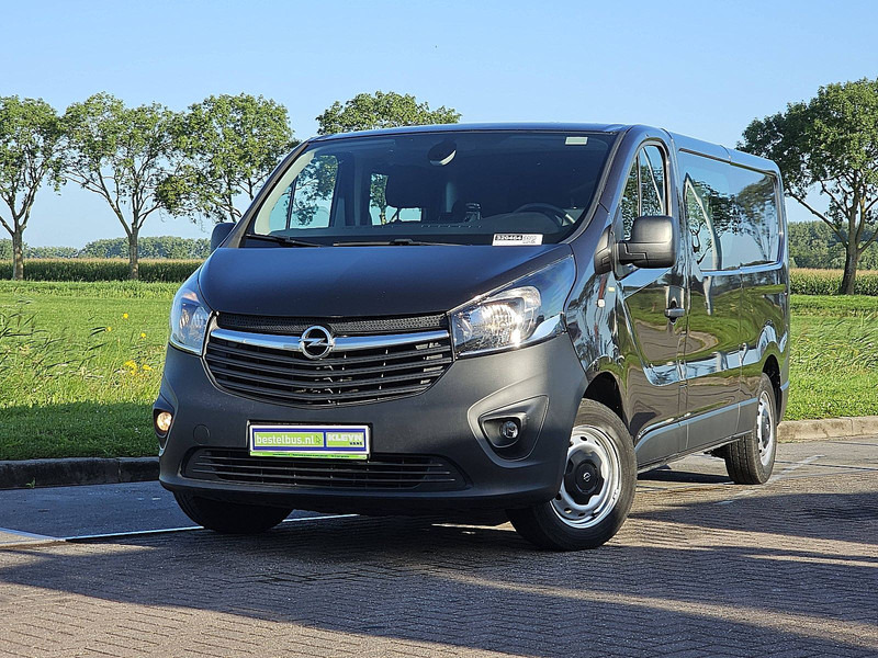 Opel Vivaro 1.6 L2H1 Dubbel Cabine! - Mali kombi: slika 1 Opel Vivaro 1.6 L2H1 Dubbel Cabine! - Mali kombi: slika 1