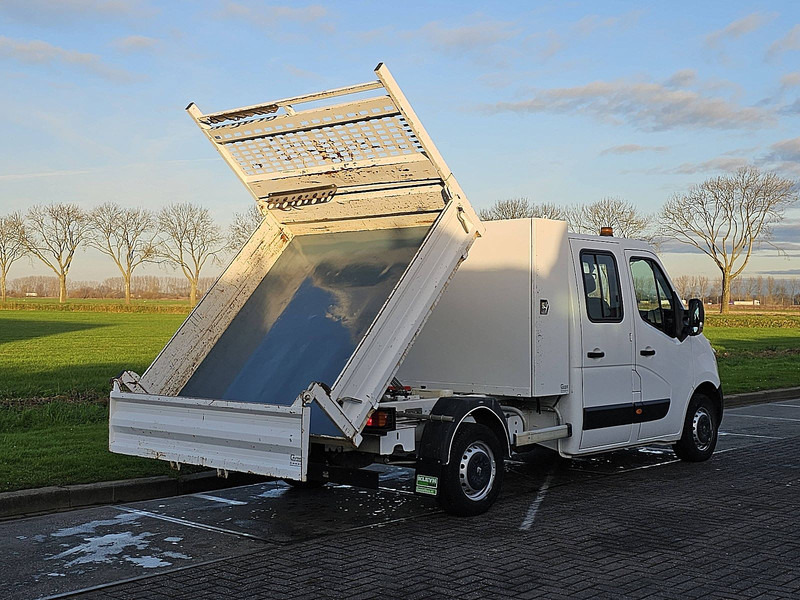 Renault Master 2.3 DCI 145 DC KIPPER - Dostavno vozilo istovarivač: slika 3 Renault Master 2.3 DCI 145 DC KIPPER - Dostavno vozilo istovarivač: slika 3