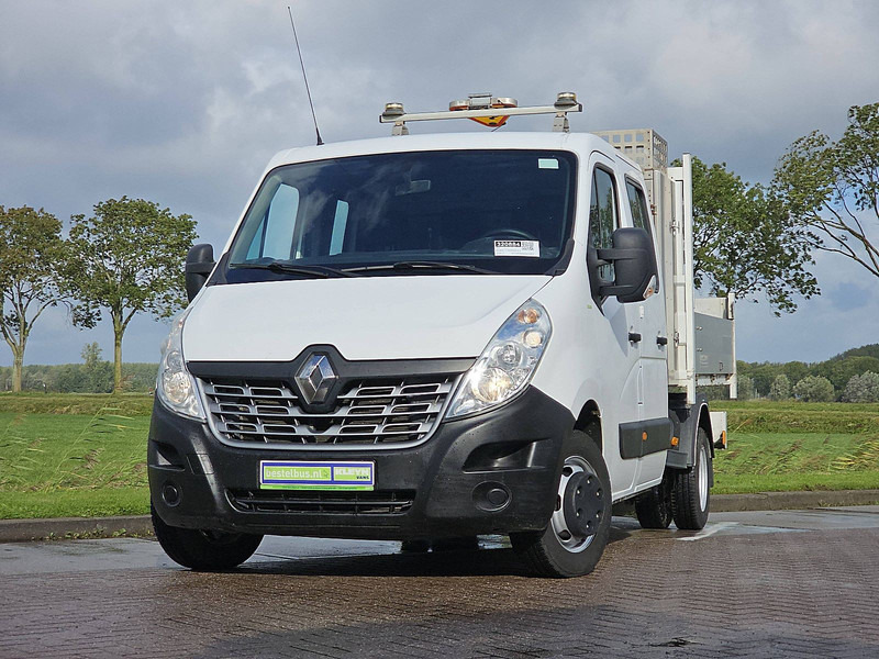 Dostavno vozilo istovarivač Renault Master 2.3 DCI 165 DC KIPPER: slika 1