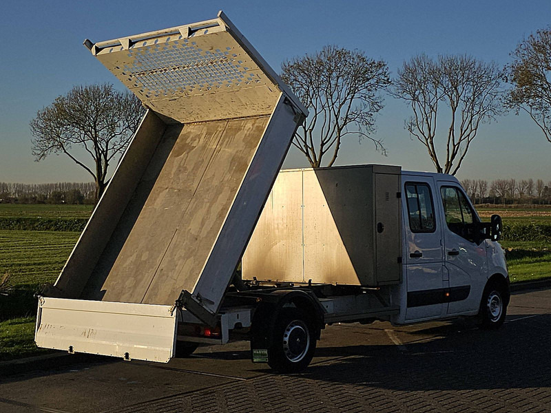 Renault Master 2.3 DUB.CAB Kipper Airco - Dostavno vozilo istovarivač: slika 3 Renault Master 2.3 DUB.CAB Kipper Airco - Dostavno vozilo istovarivač: slika 3