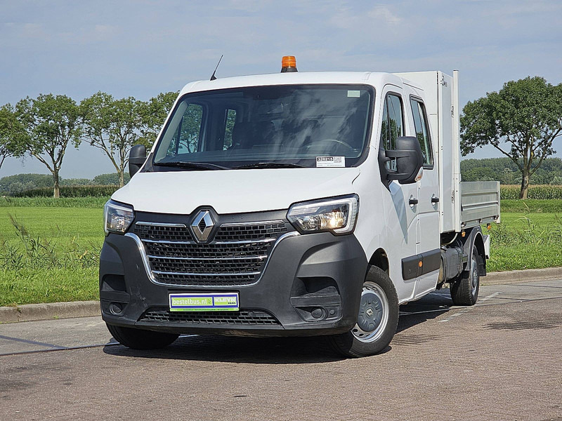 Renault Master 2.3 Dub.Cab Open-Laadbak - Dostavno vozilo sa otvorenom sandukom: slika 1 Renault Master 2.3 Dub.Cab Open-Laadbak - Dostavno vozilo sa otvorenom sandukom: slika 1