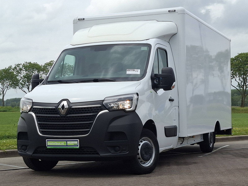 Renault Master T35 oprijklep ac EURO6 - Dostavno vozilo sa zatvorenim sandukom: slika 1 Renault Master T35 oprijklep ac EURO6 - Dostavno vozilo sa zatvorenim sandukom: slika 1