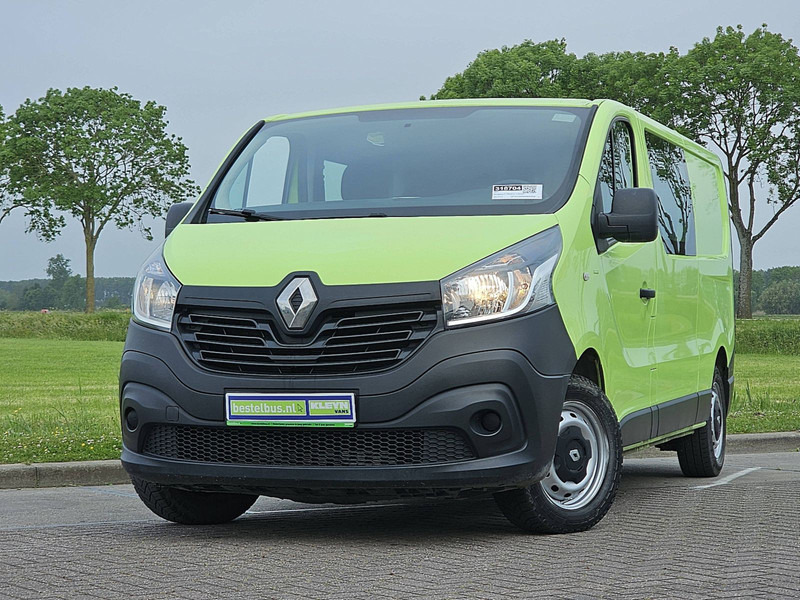 Renault Trafic 1.6 DCI L2 Dubbel Cabine Ac! - Mali kombi: slika 1 Renault Trafic 1.6 DCI L2 Dubbel Cabine Ac! - Mali kombi: slika 1