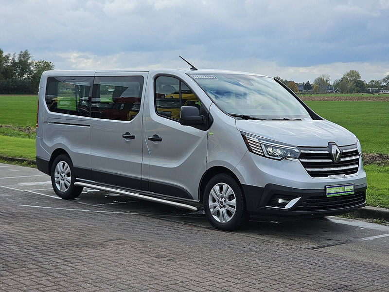 Renault Trafic 2.0 DCI ac aut. 9 pers EURO6 - Minibus, Putnički kombi: slika 5 Renault Trafic 2.0 DCI ac aut. 9 pers EURO6 - Minibus, Putnički kombi: slika 5