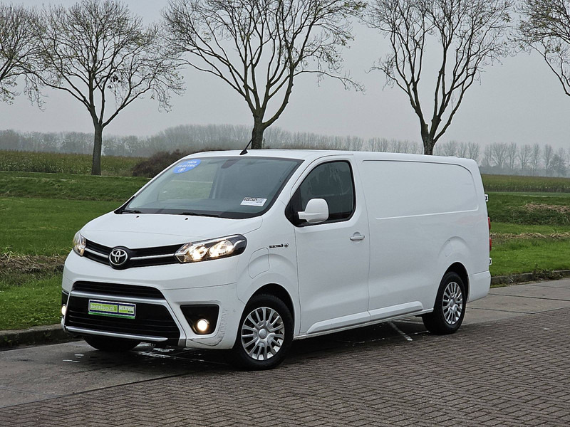 Toyota pro-ace ELECTRIC 50 KWH L3 - Mali kombi, Električno dostavno vozilo: slika 2 Toyota pro-ace ELECTRIC 50 KWH L3 - Mali kombi, Električno dostavno vozilo: slika 2