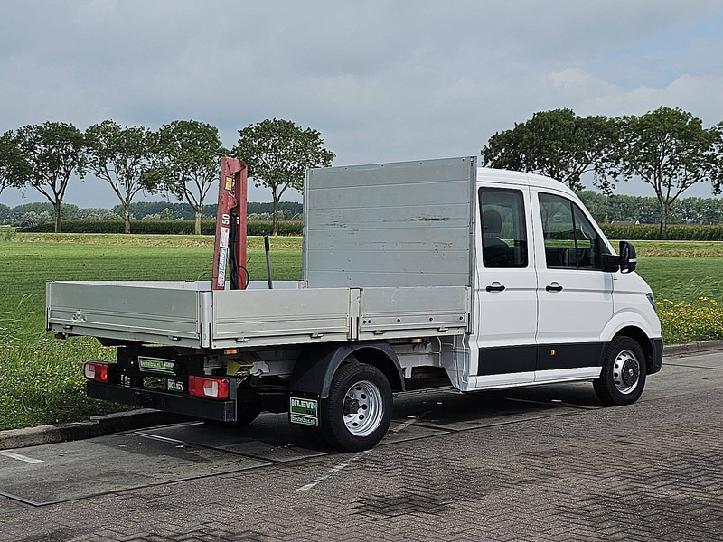 Volkswagen Crafter 35 2.0 DUB.Cab Open-Laadbak - Dostavno vozilo sa otvorenom sandukom: slika 3 Volkswagen Crafter 35 2.0 DUB.Cab Open-Laadbak - Dostavno vozilo sa otvorenom sandukom: slika 3