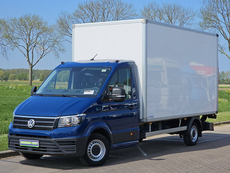 Volkswagen Crafter 35 2.0 ac EURO6 - Dostavno vozilo sa zatvorenim sandukom: slika 2 Volkswagen Crafter 35 2.0 ac EURO6 - Dostavno vozilo sa zatvorenim sandukom: slika 2