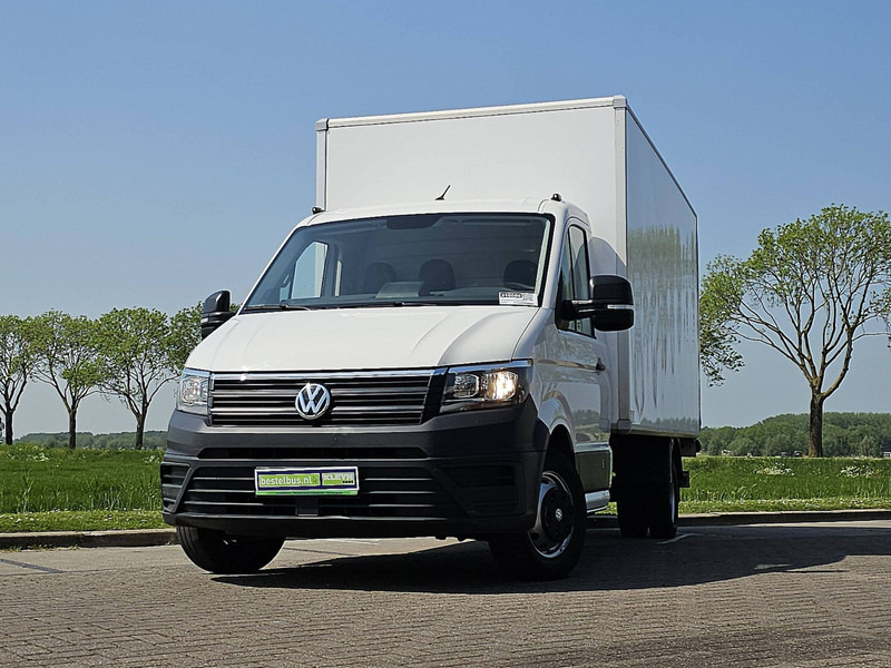 Volkswagen Crafter 50 AC NAVI EURO6! - Dostavno vozilo sa zatvorenim sandukom: slika 1 Volkswagen Crafter 50 AC NAVI EURO6! - Dostavno vozilo sa zatvorenim sandukom: slika 1