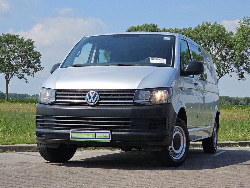 Volkswagen Transporter 2.0 TDI L2H1 150Pk DubCab! - Mali kombi: slika 1 Volkswagen Transporter 2.0 TDI L2H1 150Pk DubCab! - Mali kombi: slika 1