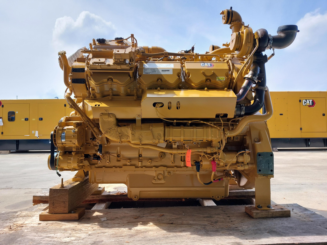 CAT C27 JFJ Stage4F Stage 5 New Plant Engine - Motor za Građevinska mašina: slika 2 CAT C27 JFJ Stage4F Stage 5 New Plant Engine - Motor za Građevinska mašina: slika 2