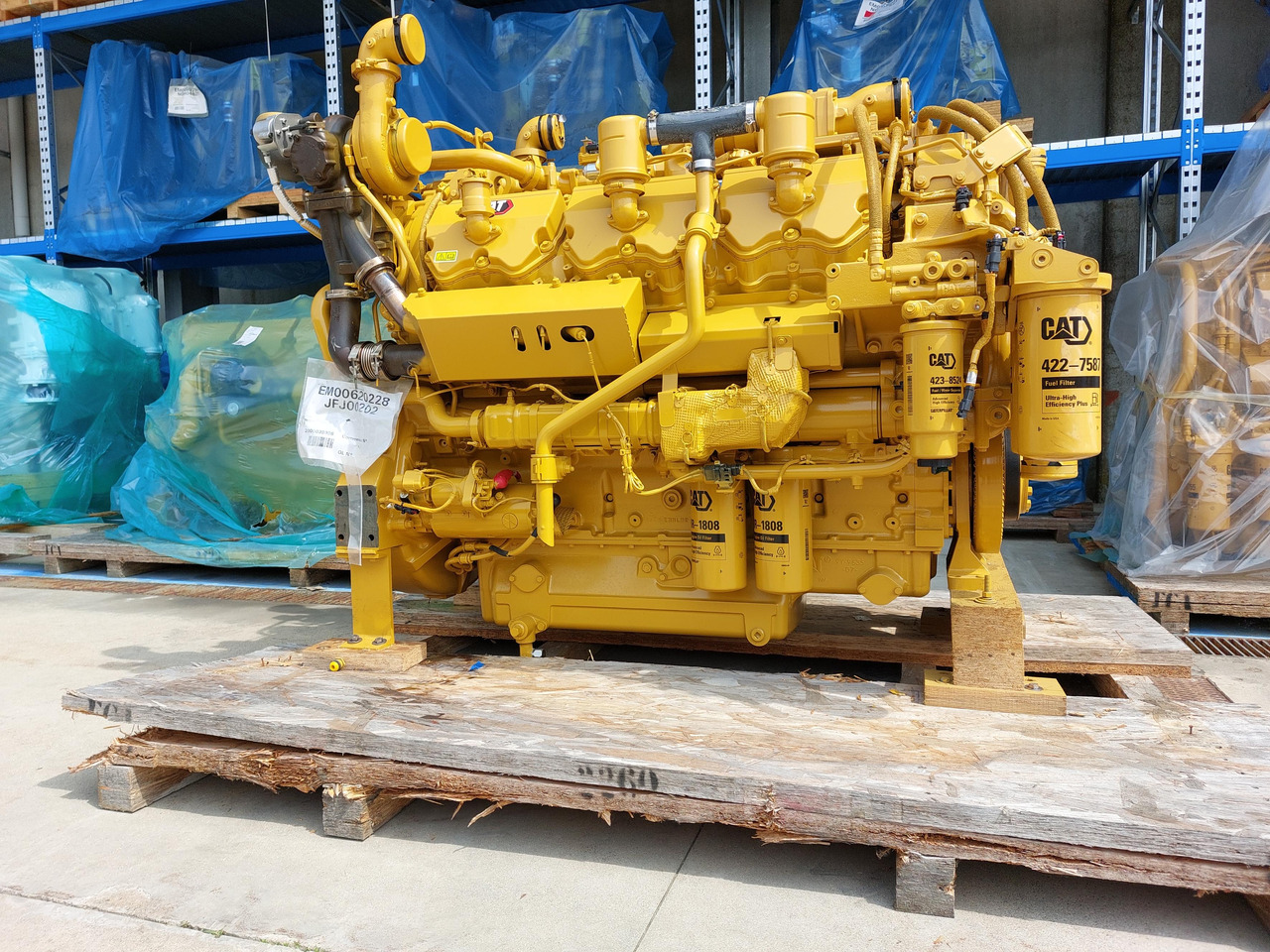 CAT C27 JFJ Stage4F Stage 5 New Plant Engine - Motor za Građevinska mašina: slika 3 CAT C27 JFJ Stage4F Stage 5 New Plant Engine - Motor za Građevinska mašina: slika 3