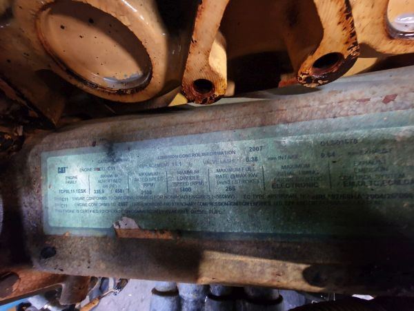 Caterpillar C11 GLS 385hp Engine EPA/CARB TIER3 & EC STAGE IIIA (INDUSTRIAL) - Motor za Industrijska oprema: slika 4 Caterpillar C11 GLS 385hp Engine EPA/CARB TIER3 & EC STAGE IIIA (INDUSTRIAL) - Motor za Industrijska oprema: slika 4
