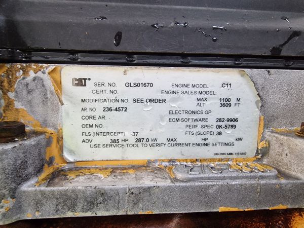 Caterpillar C11 GLS 385hp Engine EPA/CARB TIER3 & EC STAGE IIIA (INDUSTRIAL) - Motor za Industrijska oprema: slika 2 Caterpillar C11 GLS 385hp Engine EPA/CARB TIER3 & EC STAGE IIIA (INDUSTRIAL) - Motor za Industrijska oprema: slika 2