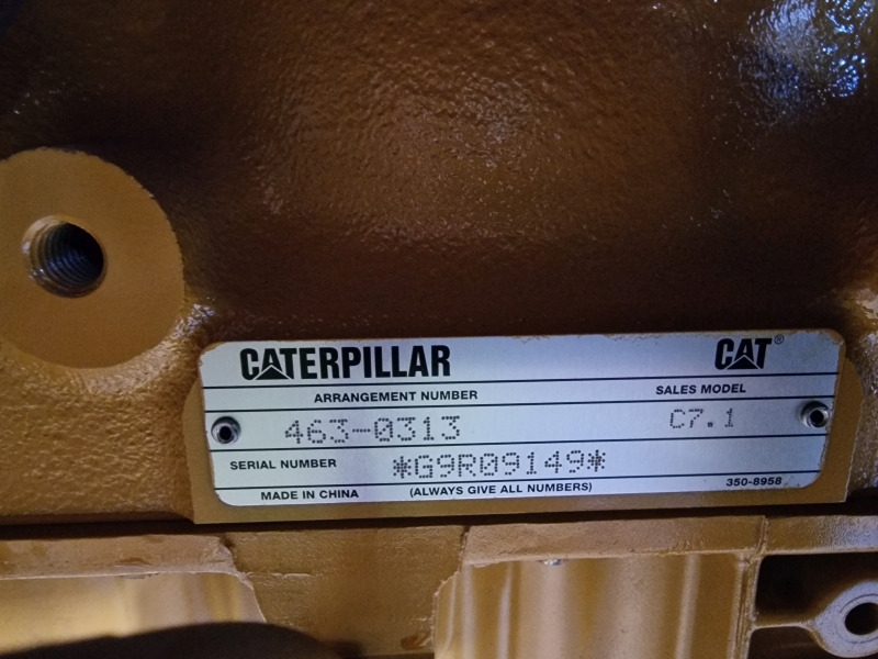 Caterpillar C7.1 New Stage3B Engine (Industrial) - Motor za Industrijska oprema: slika 3 Caterpillar C7.1 New Stage3B Engine (Industrial) - Motor za Industrijska oprema: slika 3