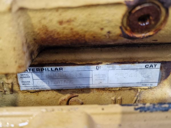 Caterpillar C9DITAATAAC Engine (Plant) - Motor za Građevinska mašina: slika 4 Caterpillar C9DITAATAAC Engine (Plant) - Motor za Građevinska mašina: slika 4