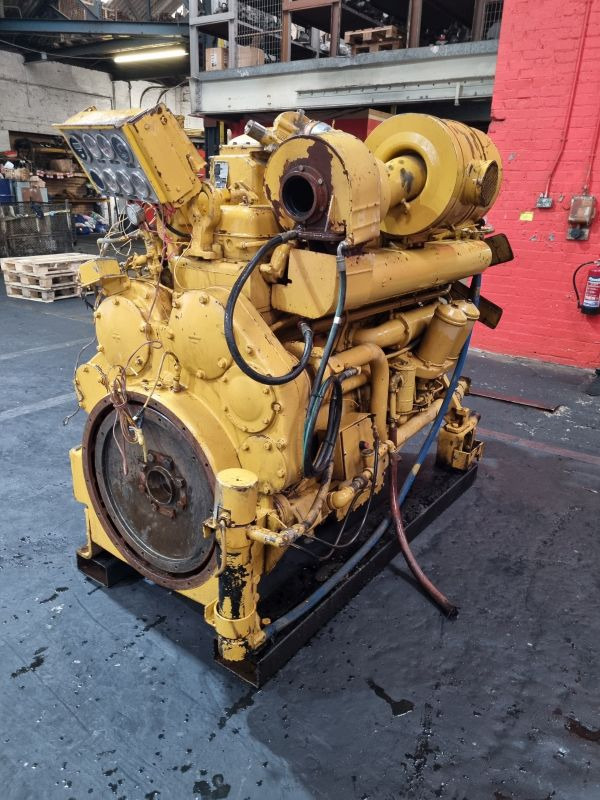 Caterpillar D353E Engine (Industrial) Generator Set Engine - Motor za Industrijska oprema: slika 1 Caterpillar D353E Engine (Industrial) Generator Set Engine - Motor za Industrijska oprema: slika 1