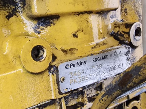 Motor za Industrijska oprema Caterpillar/Perkins C6.6/1106C-E66T Engine (Industrial): slika 12