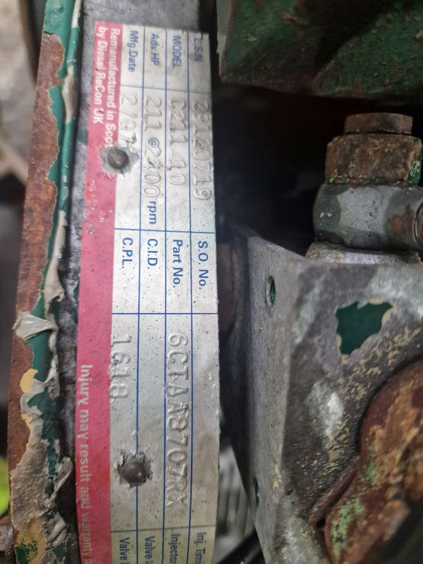 Cummins 6CTAA8707RX Bus Spec Engine (Bus) - Motor: slika 2 Cummins 6CTAA8707RX Bus Spec Engine (Bus) - Motor: slika 2