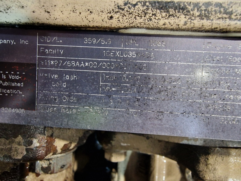 Cummins B5.9-C Engine (Plant) - Motor za Građevinska mašina: slika 4 Cummins B5.9-C Engine (Plant) - Motor za Građevinska mašina: slika 4