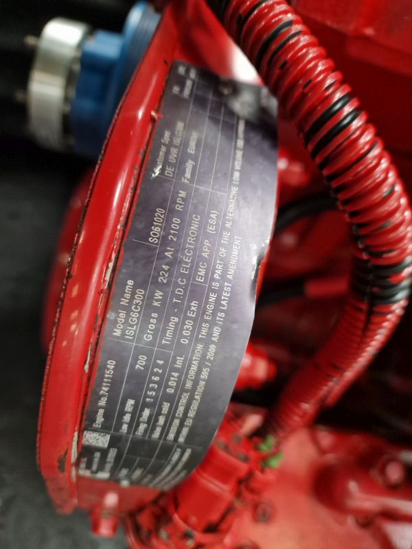 Cummins ISLG6C300 Engine (Industrial) 2017 - Motor za Industrijska oprema: slika 3 Cummins ISLG6C300 Engine (Industrial) 2017 - Motor za Industrijska oprema: slika 3