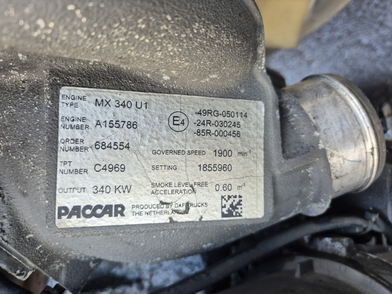 DAF MX340U1 Engine (Truck) - Motor za Kamion: slika 2 DAF MX340U1 Engine (Truck) - Motor za Kamion: slika 2