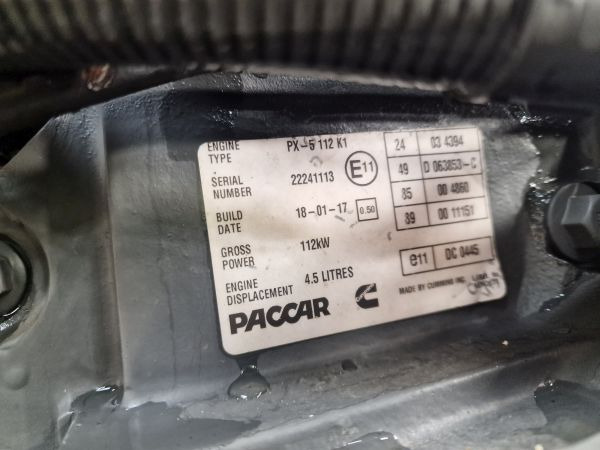 DAF PX-5 112 K1 Engine (Truck) - Motor za Kamion: slika 2 DAF PX-5 112 K1 Engine (Truck) - Motor za Kamion: slika 2