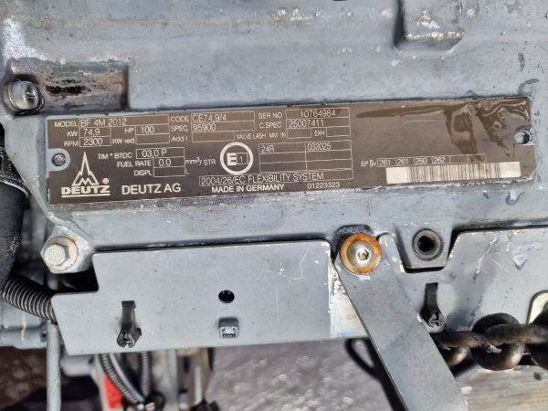 Deutz BF4M2012 Engine (Industrial) - Motor za Industrijska oprema: slika 2 Deutz BF4M2012 Engine (Industrial) - Motor za Industrijska oprema: slika 2