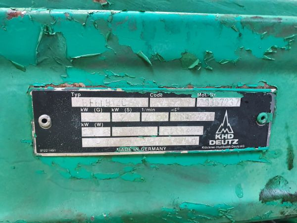 Motor za Industrijska oprema Deutz BF6L913C: slika 12