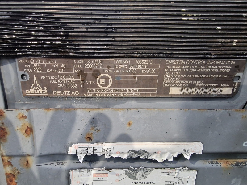 Deutz D2011 L03 I Engine (Plant) - Motor za Građevinska mašina: slika 2 Deutz D2011 L03 I Engine (Plant) - Motor za Građevinska mašina: slika 2