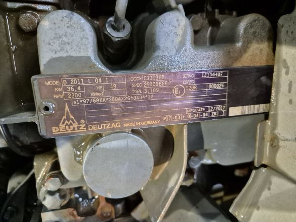 Deutz D2011 L04 I Engine (Industrial) - Motor za Industrijska oprema: slika 2 Deutz D2011 L04 I Engine (Industrial) - Motor za Industrijska oprema: slika 2