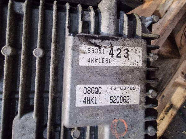 Isuzu 4HK1E6C Engine (Truck) - Motor za Kamion: slika 3 Isuzu 4HK1E6C Engine (Truck) - Motor za Kamion: slika 3
