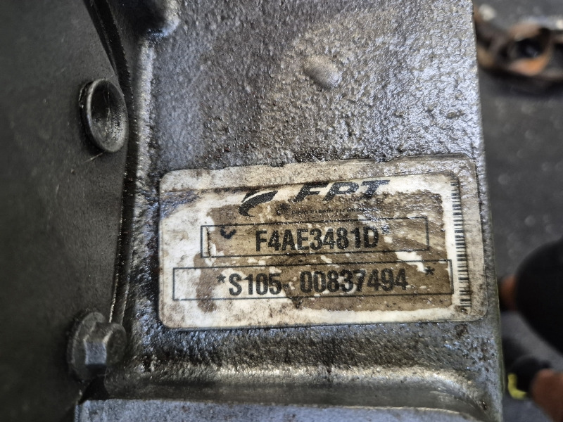 Iveco FPT N40ENT5A002 / F4AE3481D*S Engine (Plant) - Motor za Građevinska mašina: slika 2 Iveco FPT N40ENT5A002 / F4AE3481D*S Engine (Plant) - Motor za Građevinska mašina: slika 2