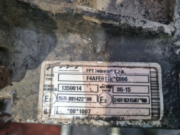 Iveco Tector 7 F4AFE611E*C006 Engine (Truck) - Motor za Kamion: slika 2 Iveco Tector 7 F4AFE611E*C006 Engine (Truck) - Motor za Kamion: slika 2