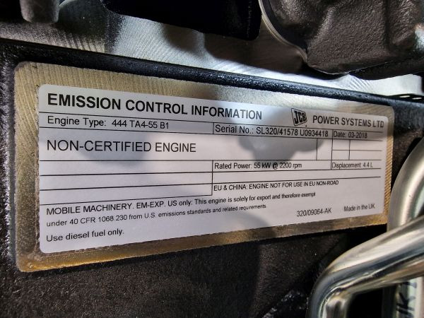 JCB 444 TA4-5 B1 Engine (Plant) - Motor za Građevinska mašina: slika 2 JCB 444 TA4-5 B1 Engine (Plant) - Motor za Građevinska mašina: slika 2